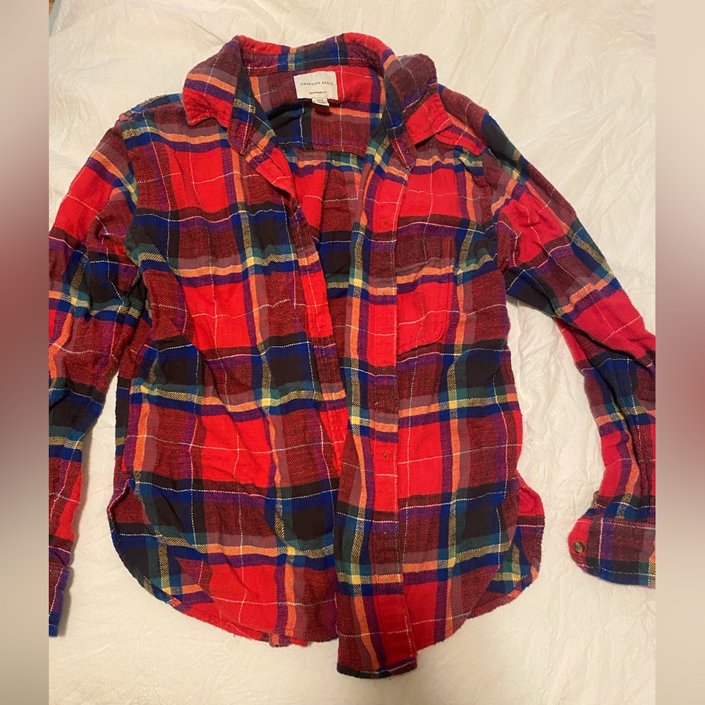 American Eagle Flannel